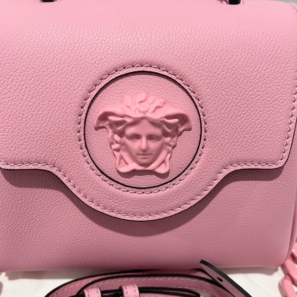 Versace La Medusa Small Handbag Pink - Picture 5 of 13